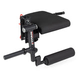 Titan fitness T-3 or X-3 Series Rack Mounted Leg Curl and Extension - 401828
