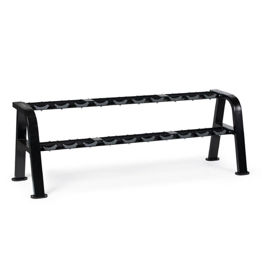 Titan fitness 2 Tier Saddle Dumbbell Rack - 401842