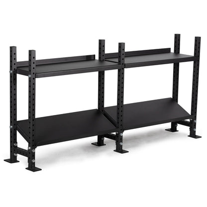 Titan fitness  Elite Series Extension Unit Mass Storage System with Adjustable Shelves - 401958