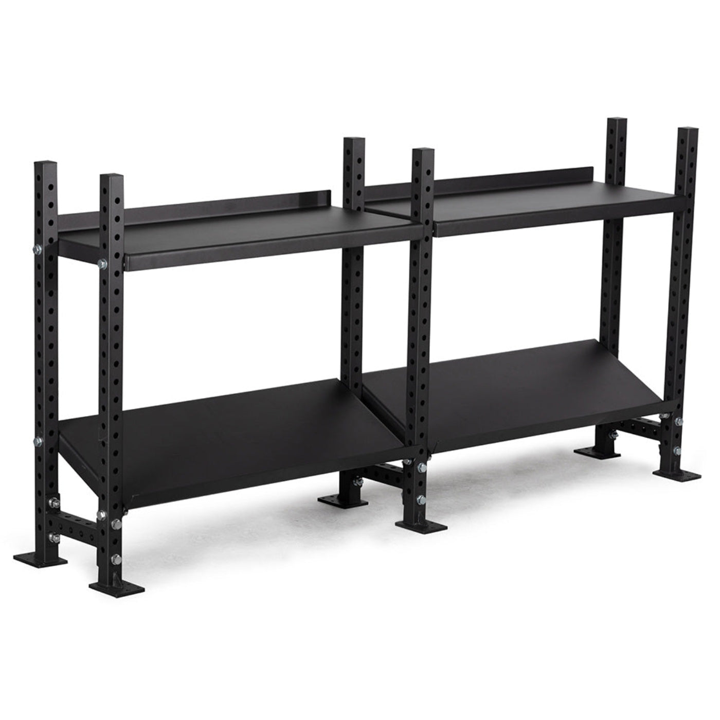 Titan fitness Elite Series Extension Unit Mass Storage System with Adjustable Shelves - 401958