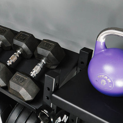 Titan fitness Elite Series Extension Unit Mass Storage System with Adjustable Shelves - 401958