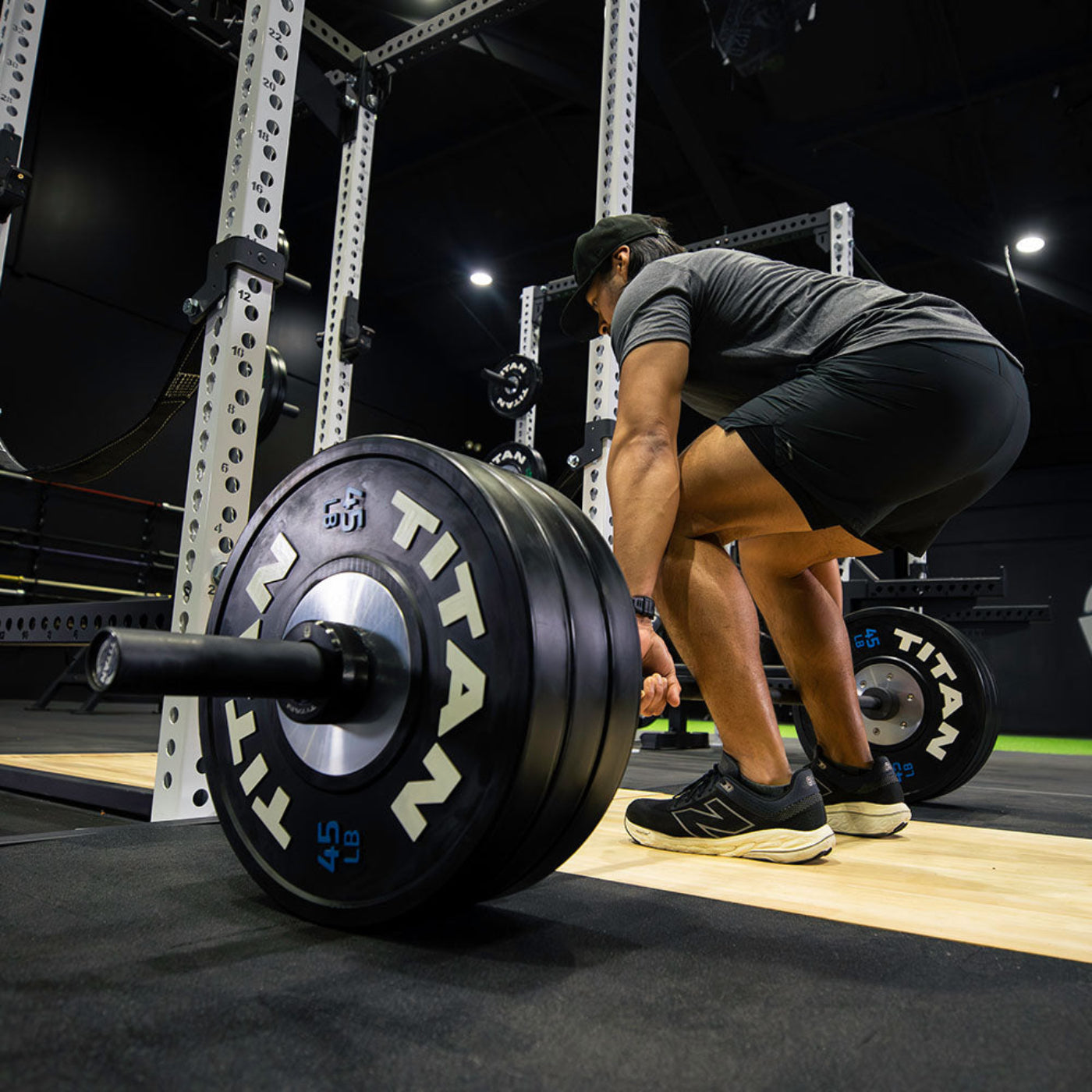 Titan fitness TITAN Series Power Rack Lifting Platform - 401976