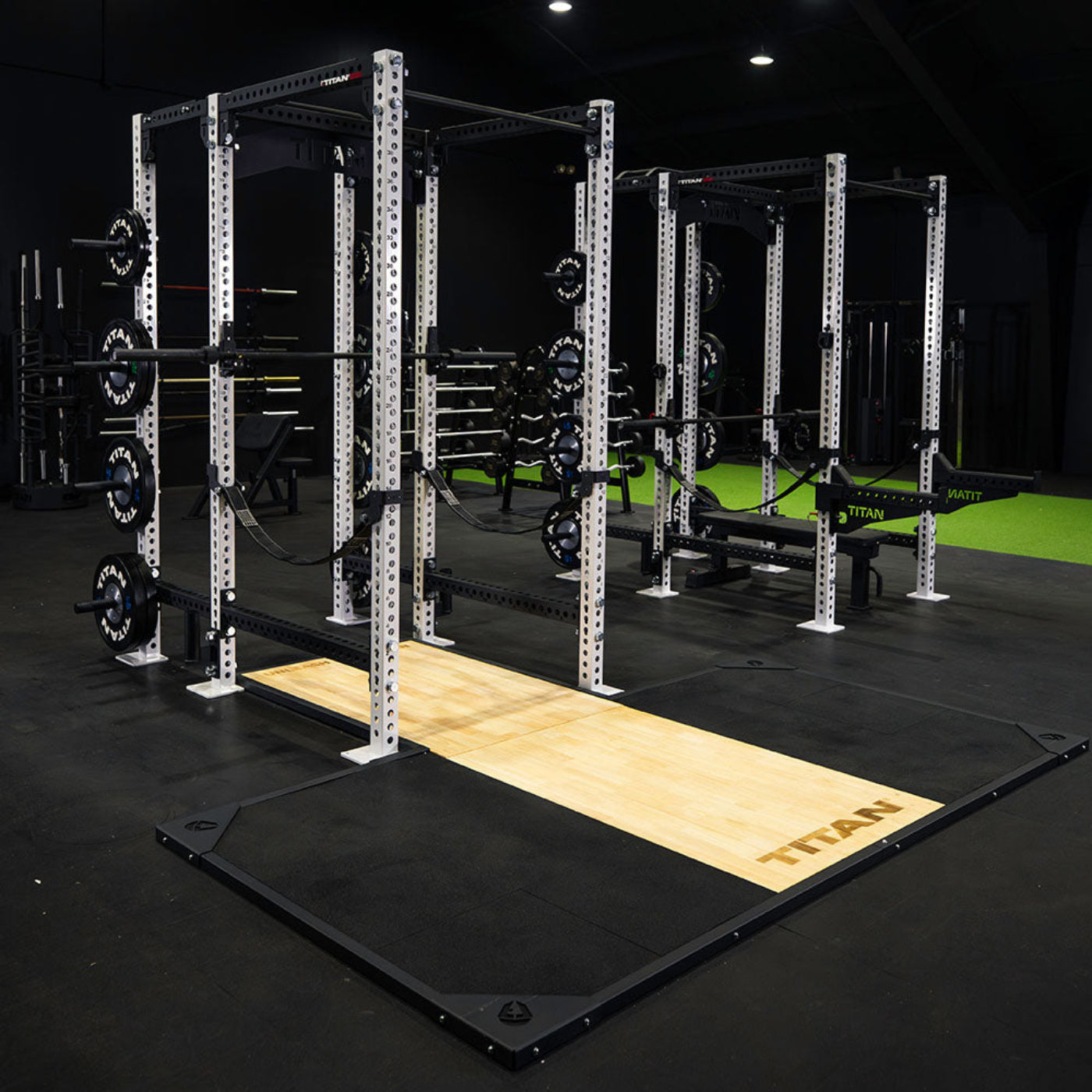 Titan fitness TITAN Series Power Rack Lifting Platform - 401976