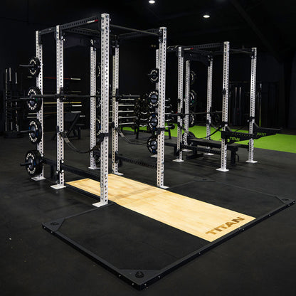 Titan fitness TITAN Series Power Rack Lifting Platform - 401976