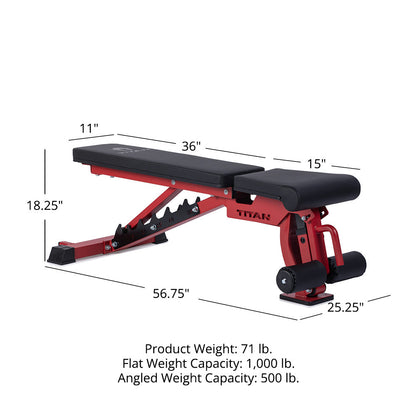 Elite Series Adjustable FID Bench