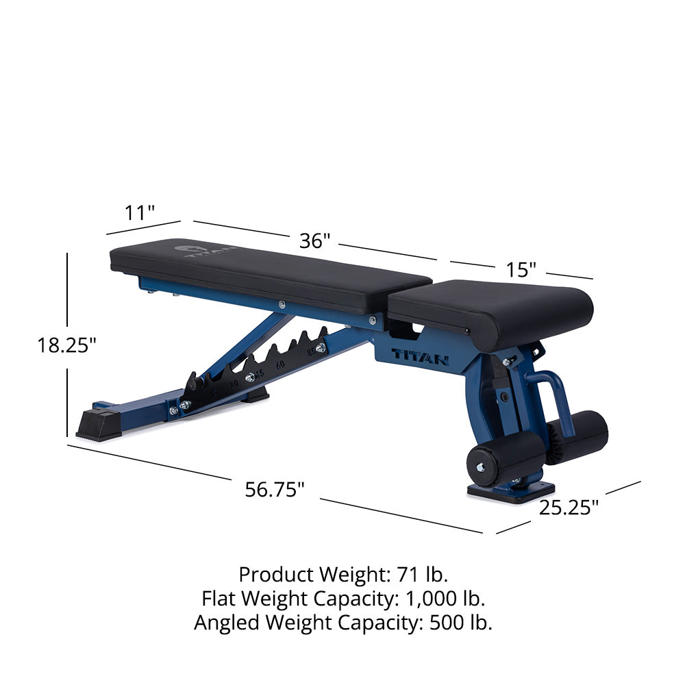 Elite Series Adjustable FID Bench