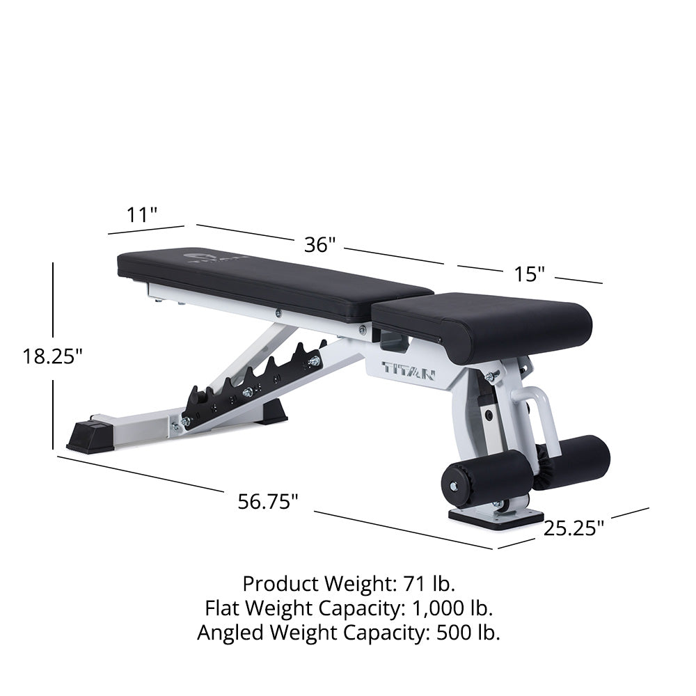 Elite Series Adjustable FID Bench