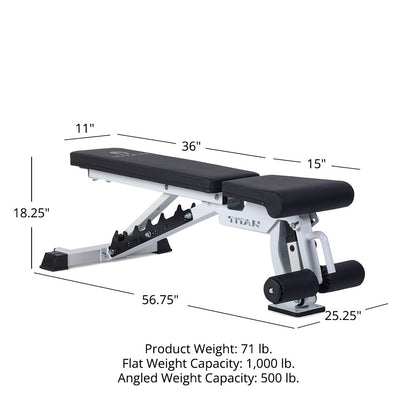 Elite Series Adjustable FID Bench