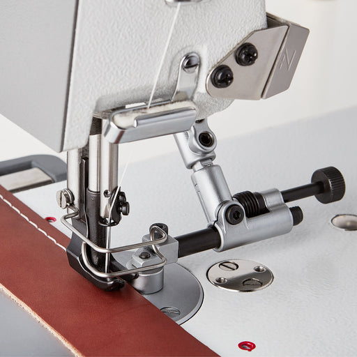 Lockstitch Walking Foot Sewing Machine with Direct Drive and Index Stitching