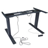 Titan fitness Dual Motor Electric Adjustable Height A6 Sit-Stand Desk - 403025