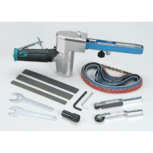 DYNABRADE Dynafile II Abrasive Belt Tool Versatility Kit - 40321