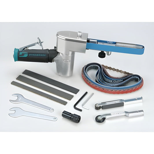 DYNABRADE Dynafile II Abrasive Belt Tool Versatility Kit - 40321