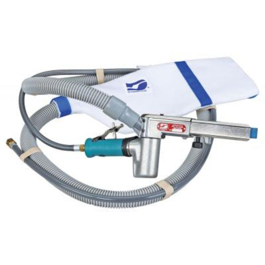 DYNABRADE Vacuum Dynafile II Abrasive Belt Tool - 40330