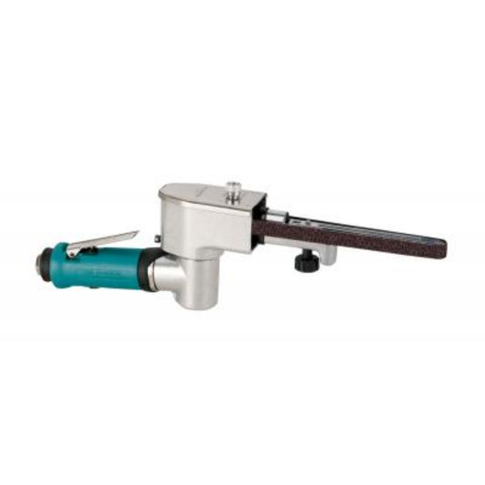 DYNABRADE Dynafile II Abrasive Belt Tool, for Non-Woven Nylon Belts - 40353