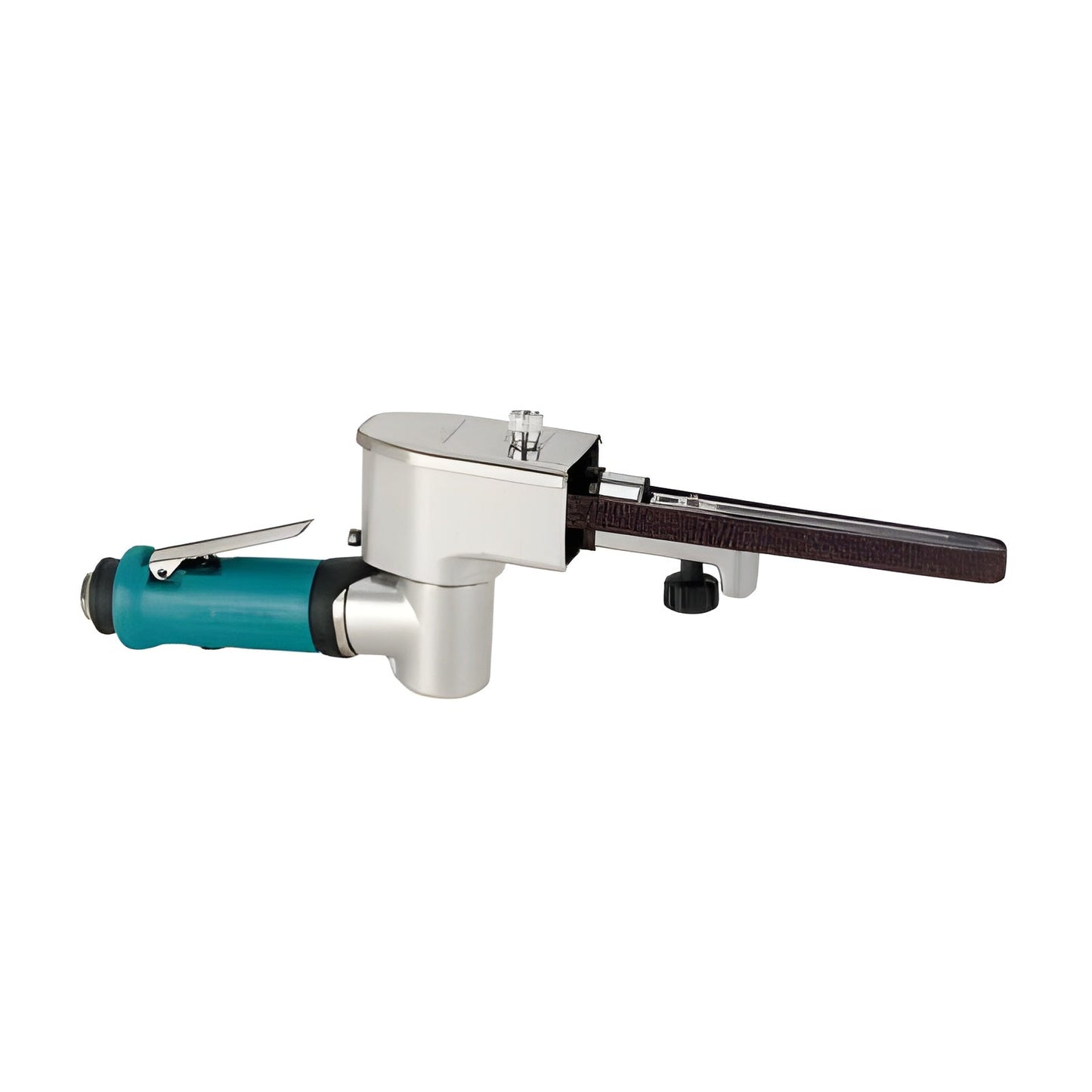 DYNABRADE Dynafile II Abrasive Belt Tool, for Non-Woven Nylon Belts - 40335