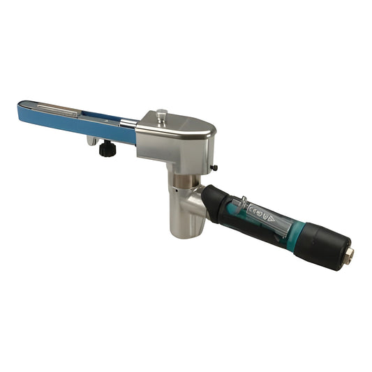 DYNABRADE Dynafile II Abrasive Belt Tool, Slow Speed - 40381