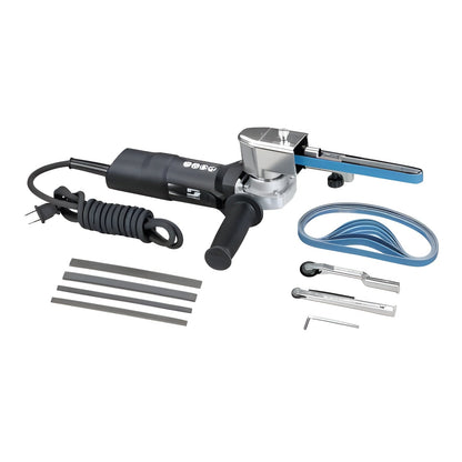 DYNABRADE Electric Dynafile II Abrasive Belt Tool Versatility Kit - 40611