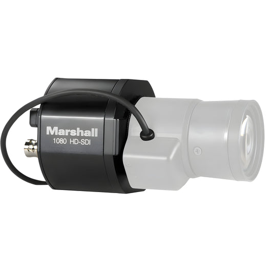 Marshall CV345-CSB Full-HD (3G/HD-SDI) 2.5MP Compact Broadcast Camera with AUDIO + HDMI - CV345CSB
