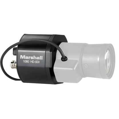 Marshall CV345-CSB Full-HD (3G/HD-SDI) 2.5MP Compact Broadcast Camera with AUDIO + HDMI - CV345CSB