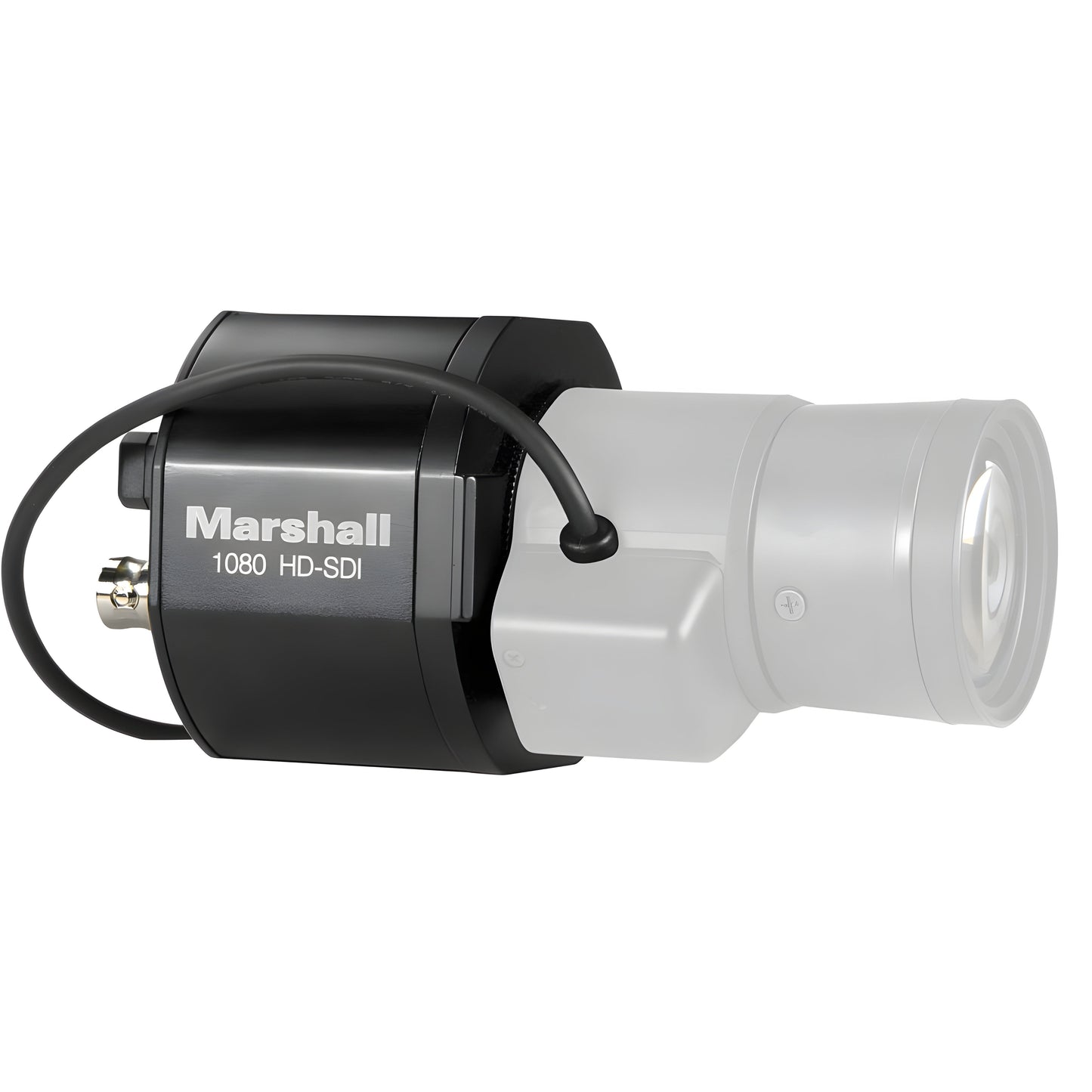 Marshall CV345-CSB Full-HD (3G/HD-SDI) 2.5MP Compact Broadcast Camera with AUDIO + HDMI - CV345CSB