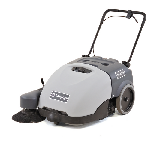 Advance Terra 28B Floor Sweeper 28"  Battery  Self Propel - 9084702010