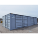 Chery Industrial 40ft High Cube Two Multi Doors Container with Logo