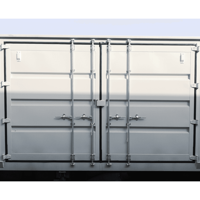 Chery Industrial 40ft High Cube Two Multi Doors Container with Logo