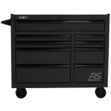 Homak  41" RS Pro 9 Drawer Rolling Cabinet - BK04004193