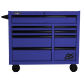Homak  41" RS Pro 9 Drawer Rolling Cabinet - BK04004193