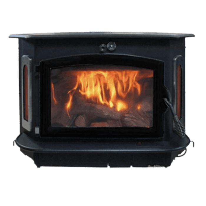 Buck Stove Model 91 3,200 sq. ft. Catalytic Wood Burning Stove with Door New - FP-91