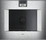 Gaggenau 400 Series 30" Home Connect Left Hinged Electric Wall Oven - BO481613