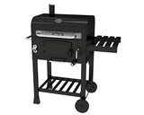 Dyna-Glo DGD381BNC-D Compact Charcoal Grill, Black - B010759FDU