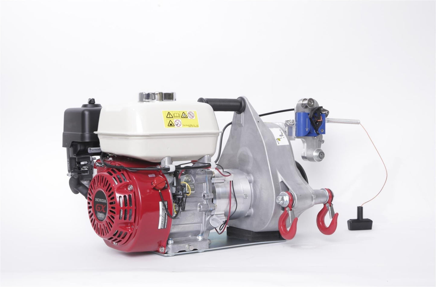 Portable Winch PCH2000 Gas-Powered Pulling/Lifting Winch GX160 - PW,PCH2000