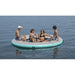 Swimline Solstice 38100 10 x 10 ft. Circular Floating Lounge Dock New - 38100