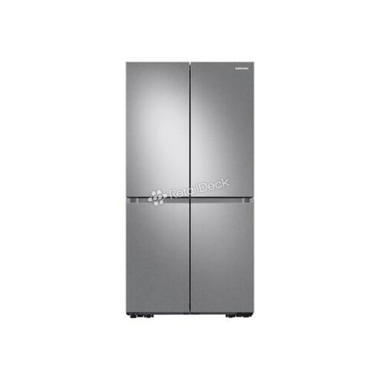 Samsung 23 cu. ft. Smart Counter Depth 4-Door Flex Refrigerator with AutoFill Water Pitcher - RF23A9071SR-KT