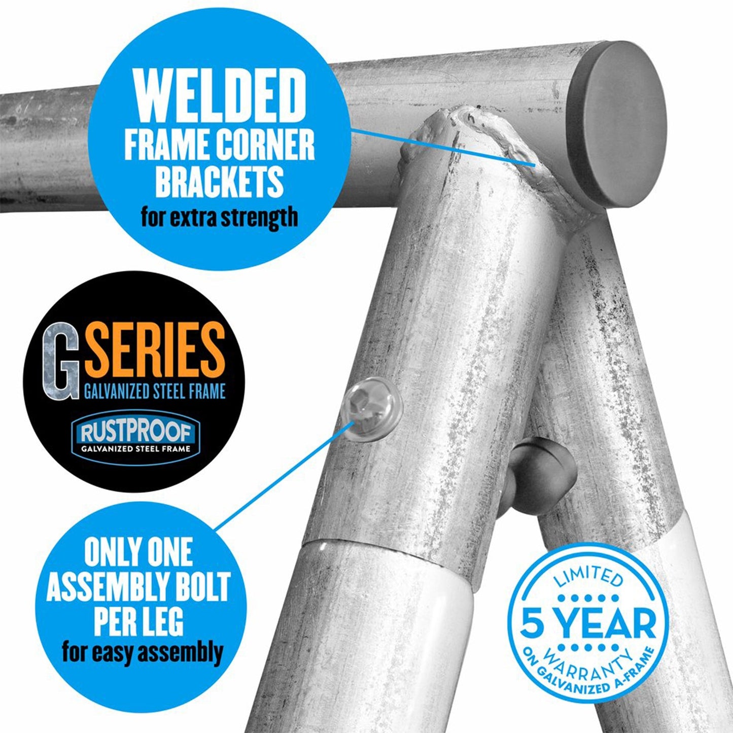 XDP Recreation Fun Always Outdoor Playground with Water Slide & Super Disc Swing - 412469