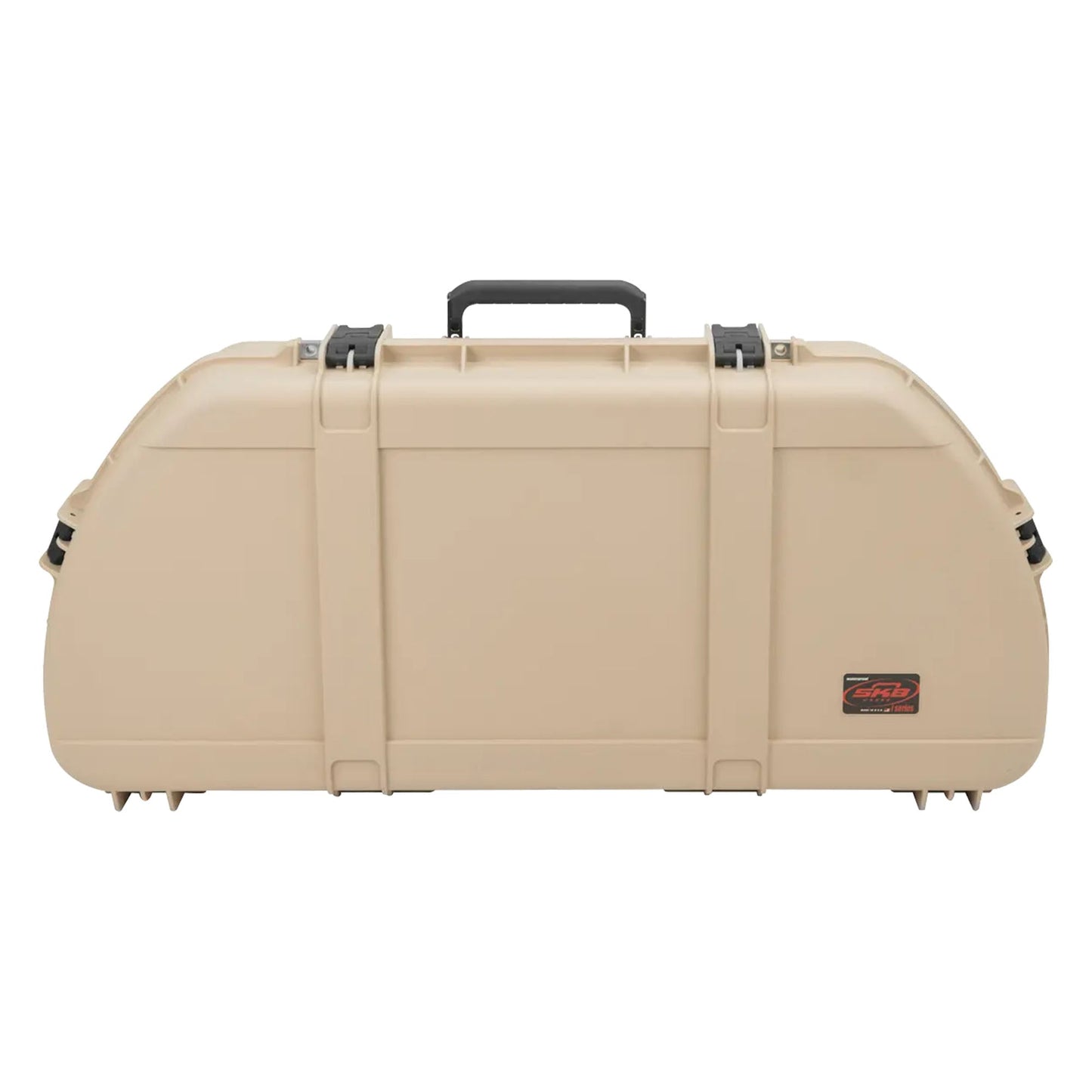 SKB Hard Protective Storage Case, Archery Bow & Arrow iSeries Shaped Case, Tan - 412825