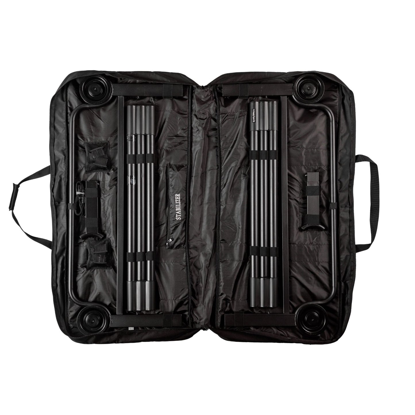 Disc-O-Bed Single Cot, Portable Sleep Solution for Tents, Cabins, Black, 2XL - 413491