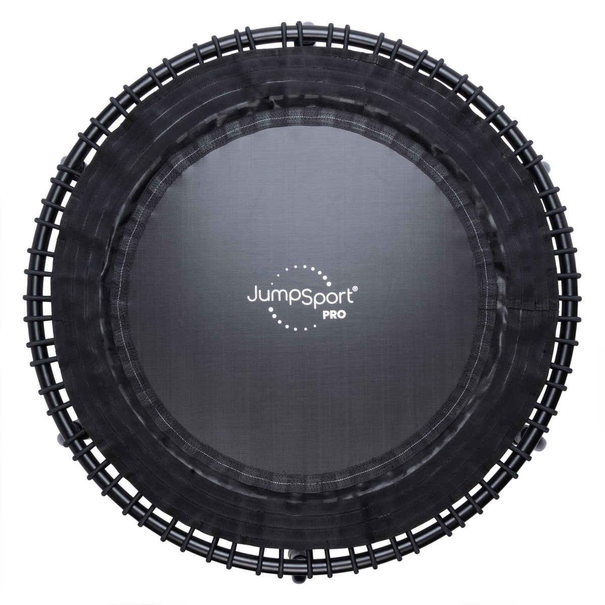 Disc-O-Bed JumpSport 550 Workout Rebounder for Adults, 44" | PRO CE | Mini Exercise Fitness Trampoline Jumper with Cables | Black - 414166