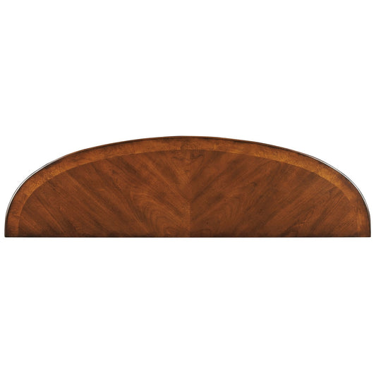 Butler Specialty Company Astor Nutmeg Demilune Console Table, Dark Brown -  4146251