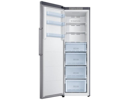 SAMSUNG RZ11M7074SA 11.4 cu. ft. Capacity Convertible Upright Freezer in Stainless Look - RZ11M7074SA-KT