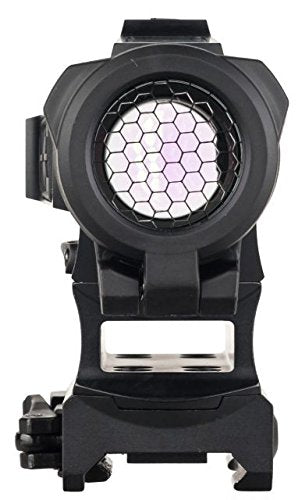 Holosun Circle Dot/Solar Panel/QD Mount HS515CM with included Wearable4U Lens Cleaning Towel Bundle