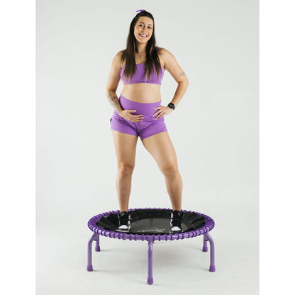 Disc-O-BedJumpSport 350 PRO Fitness Trampoline, Cardio Workout Equipment, 39 Inch, Inspire - 415470