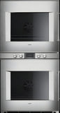 Gaggenau 30" Universal Heating Electric 400 Series Double Wall Oven - BX481612