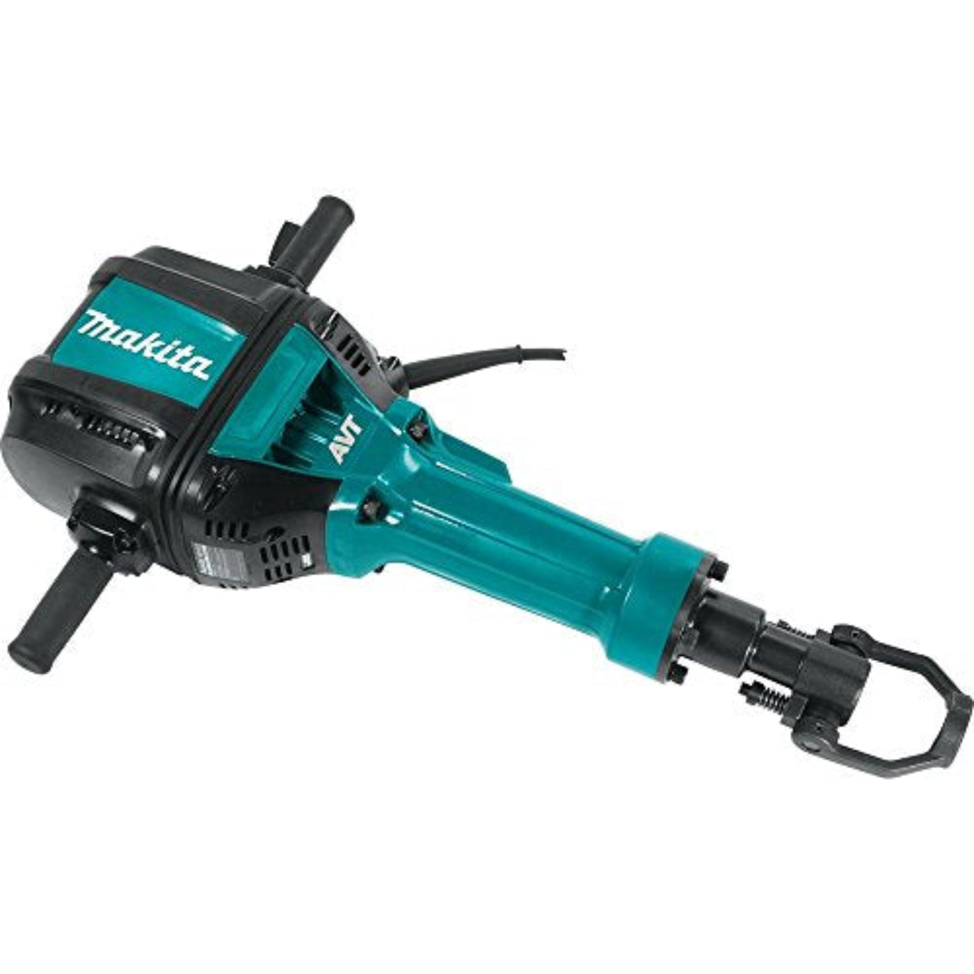 Makita (HM1812X3) 70lbs. Advanced AVT Breaker Hammer with 1-1/8 In. Hex, 4pc Steel, premium Cart - HM1812X3