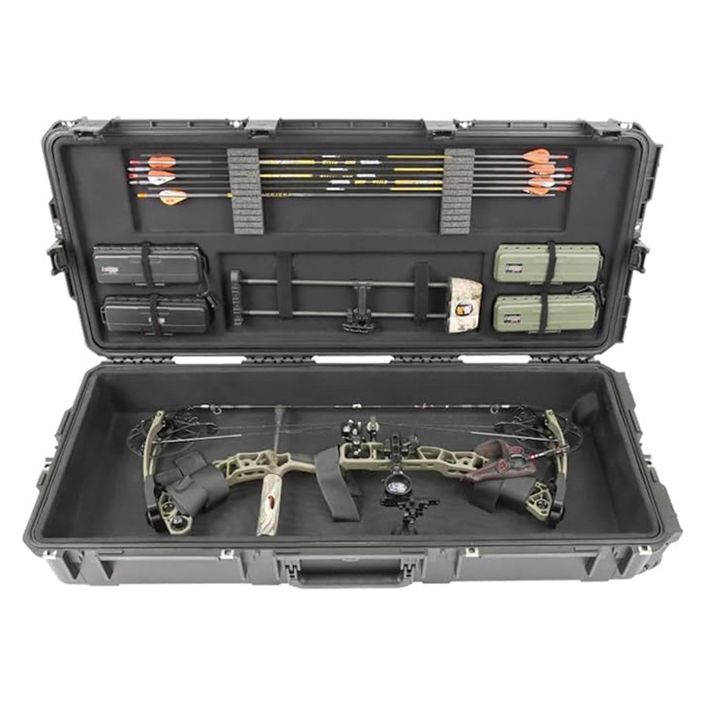 SKB Hard LG Plush Storage Case Archery Bow Parallel Limb iSeries REV2(Open Box) - 422192