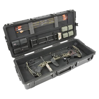 SKB Hard Large Plush Storage Case Archery Bow Parallel Limb iSeries REV2, Black - 417055