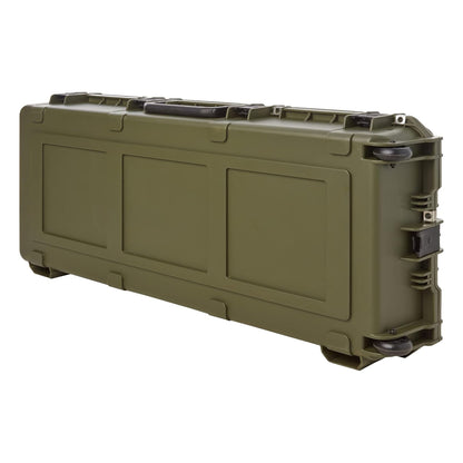 SKB Hard Large Plush Storage Case Archery Bow Parallel Limb iSeries REV2, Green - 417056