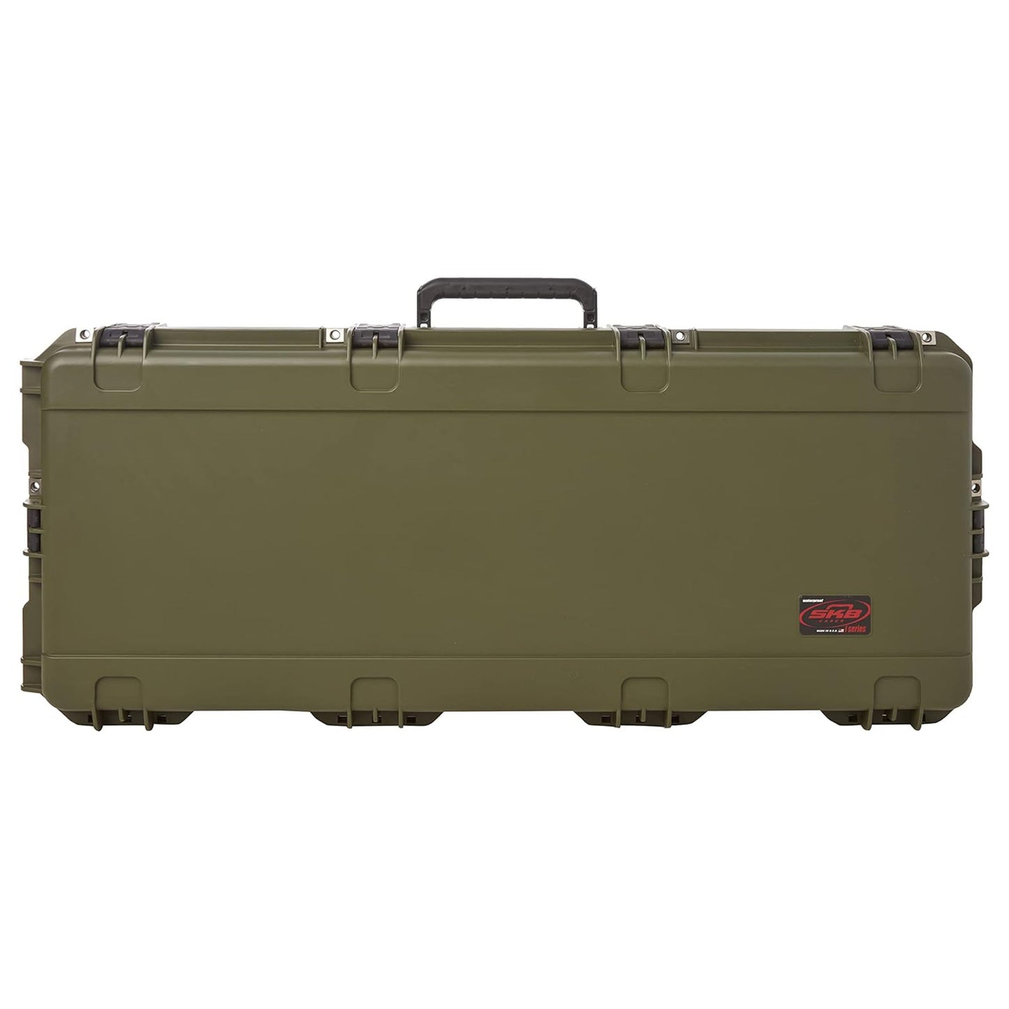 SKB Hard Large Plush Storage Case Archery Bow Parallel Limb iSeries REV2, Green - 417056