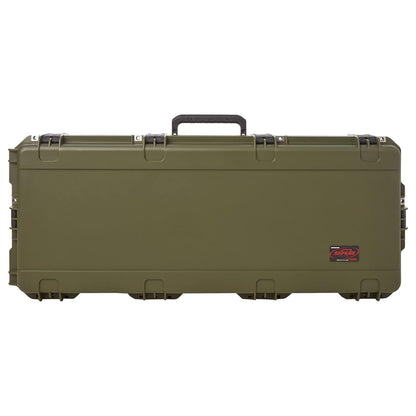 SKB Hard Large Plush Storage Case Archery Bow Parallel Limb iSeries REV2, Green - 417056
